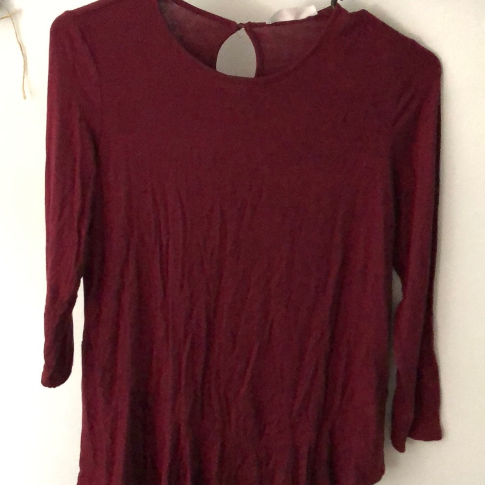 Long sleeve shirt
